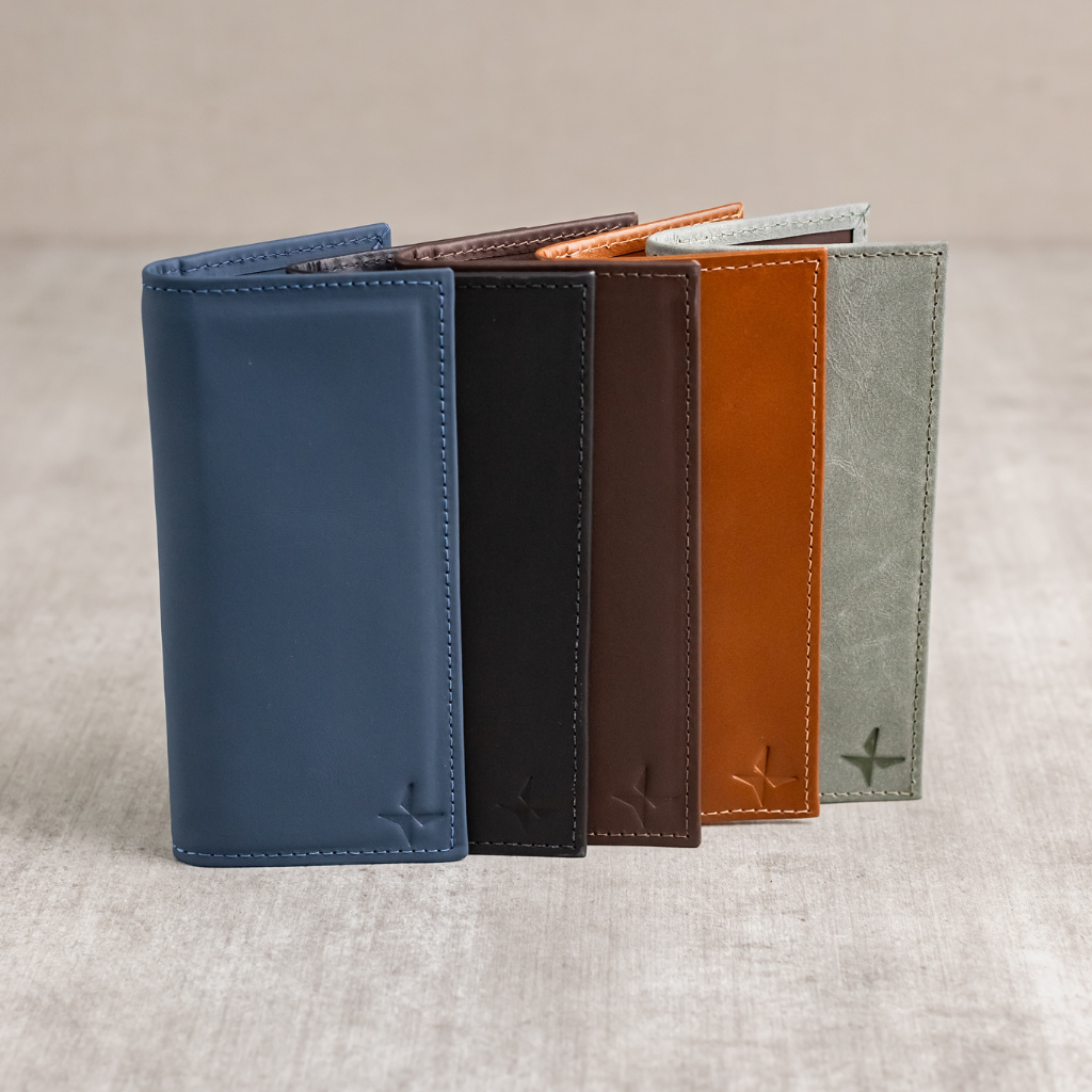 Billetera Cuero Billeteras De Hombre Grandes CARTERA CON MONEDERO