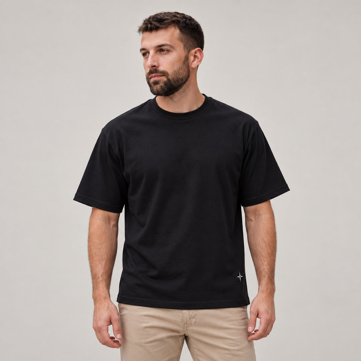 Remera Relaxed Icon Logo BACO