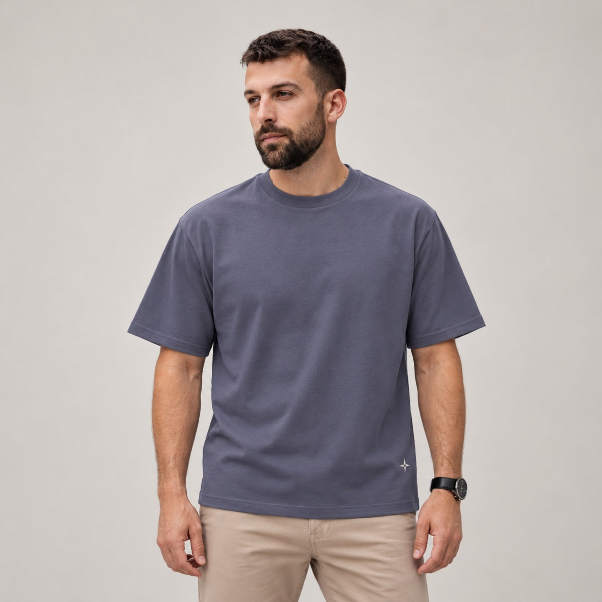 Remera Relaxed Icon Logo BACO