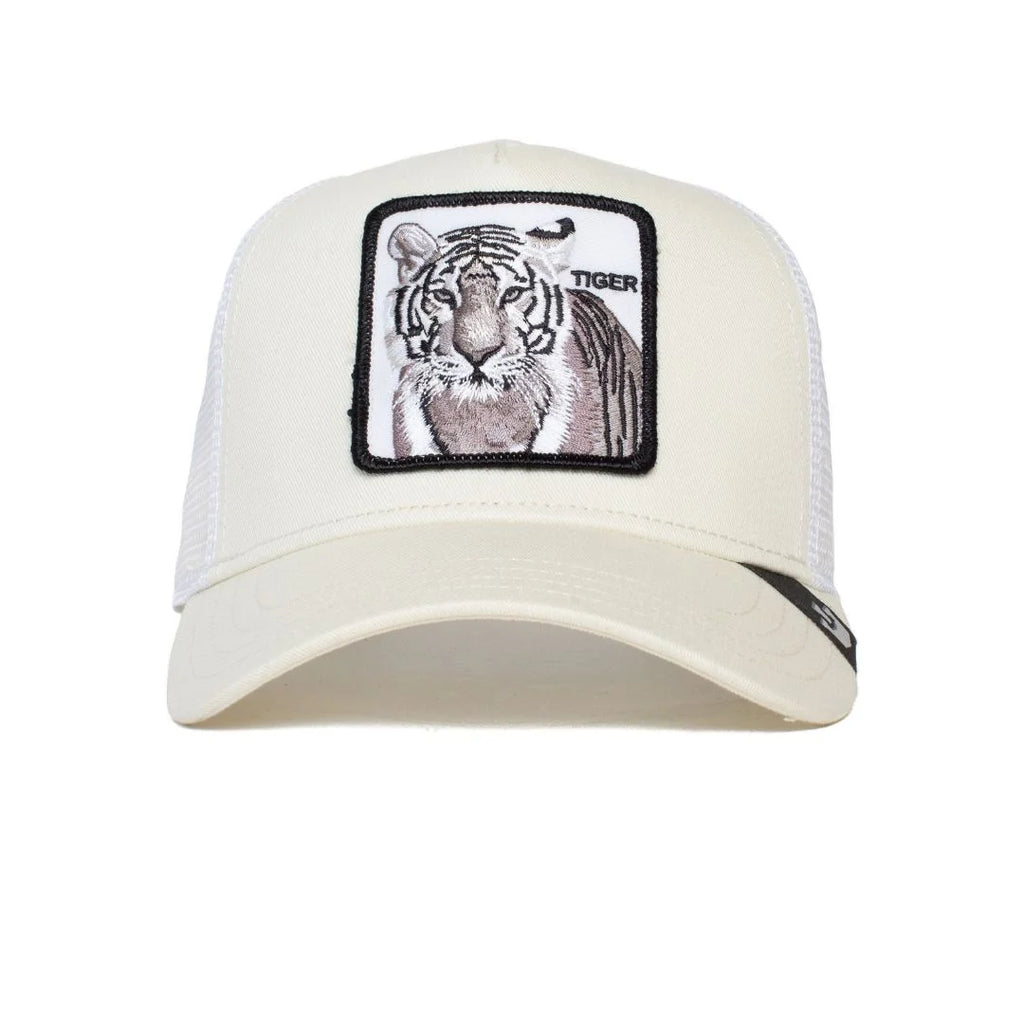 GOORIN BROS CAP THE WHITE TIGER