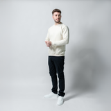 Sueter Moletón con Bordado