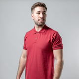 Remera Baco tipo Polo Premiun con Bordado