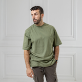 Remeras Oversize con Bordado