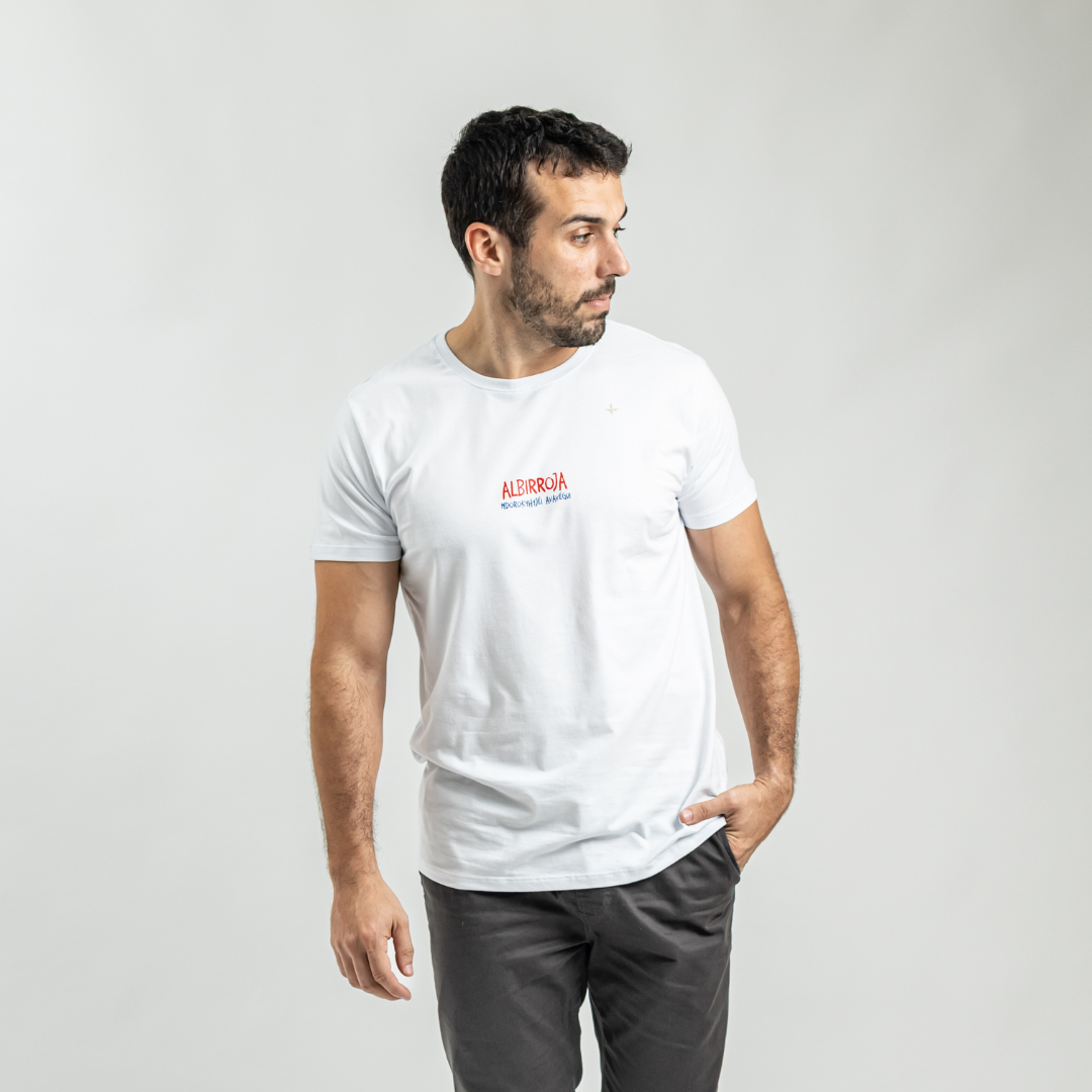Remera Baco Albirroja Regular Fit-Guerreros