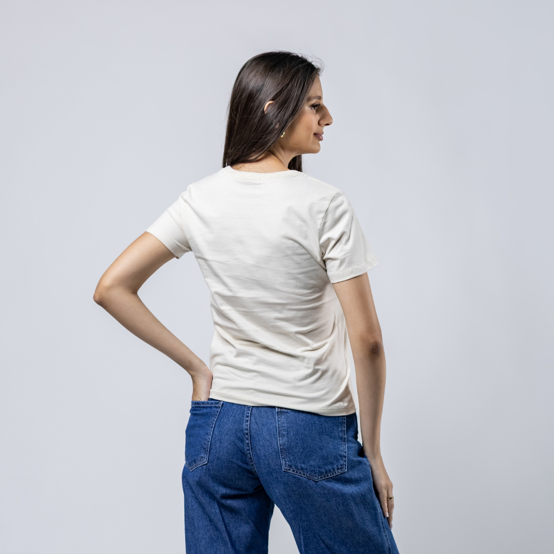 Remera Baco Dama Basica Daily CR