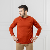 Suéter Baco Moleton Terry Icon Logo