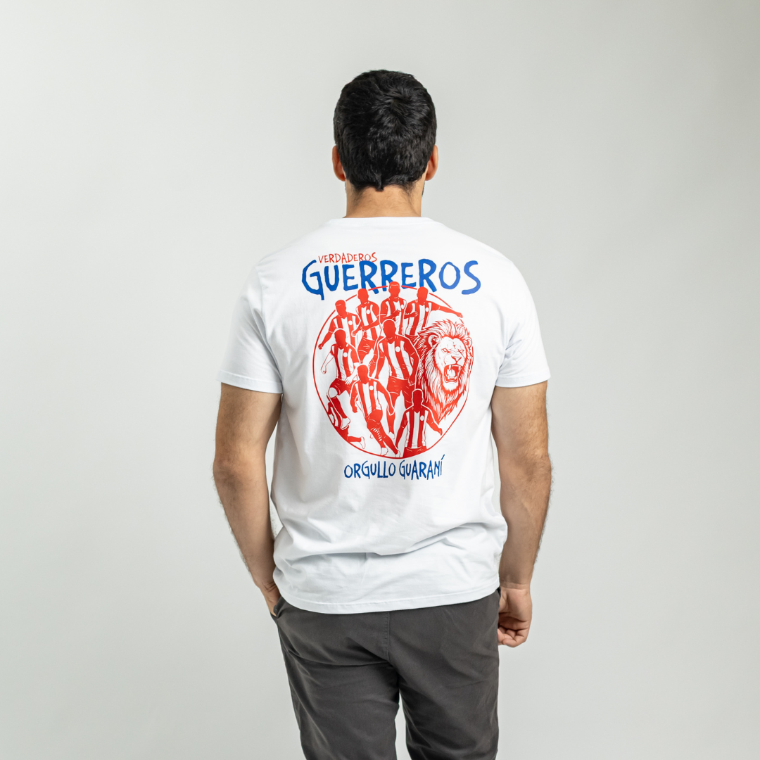 Remera Baco Albirroja Regular Fit-Guerreros