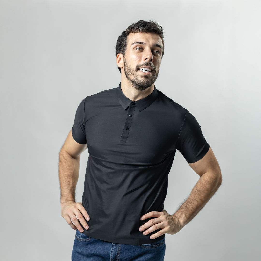 Remera Baco Polo Sport Lyra