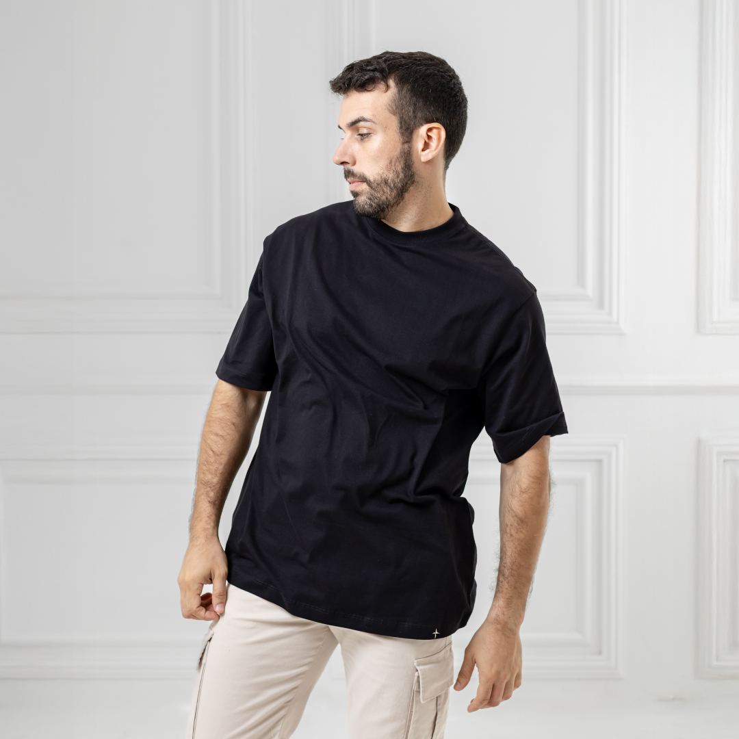 Remeras Oversize con Bordado