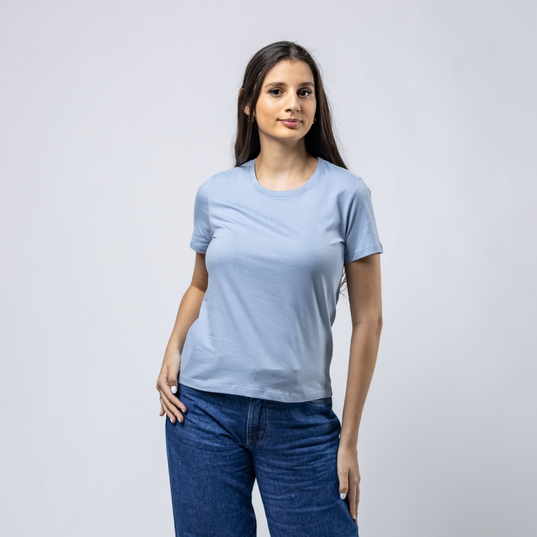 Remera Baco Dama Basica Daily CR