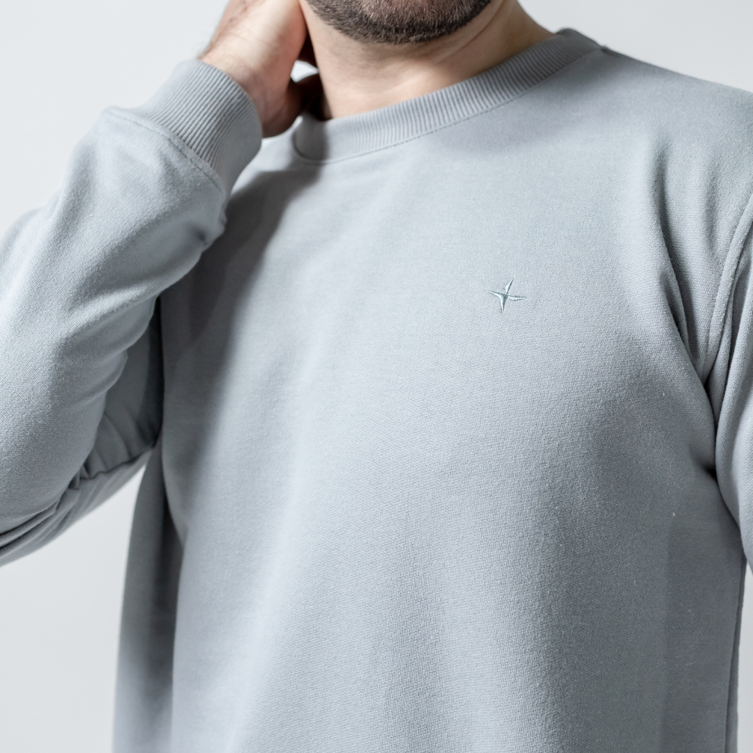 Sueter Moletón con Bordado