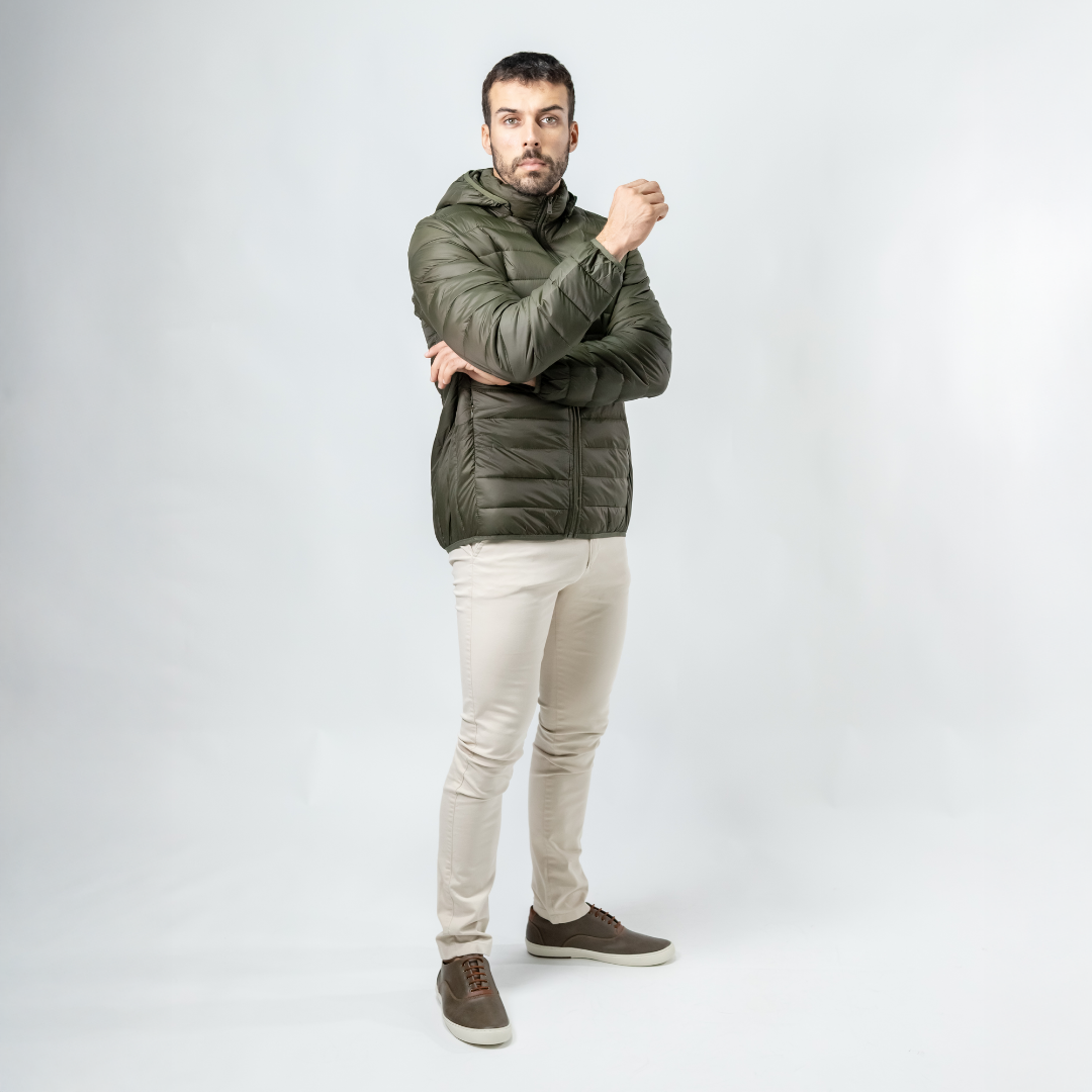 Campera Michelin Nylon 2025