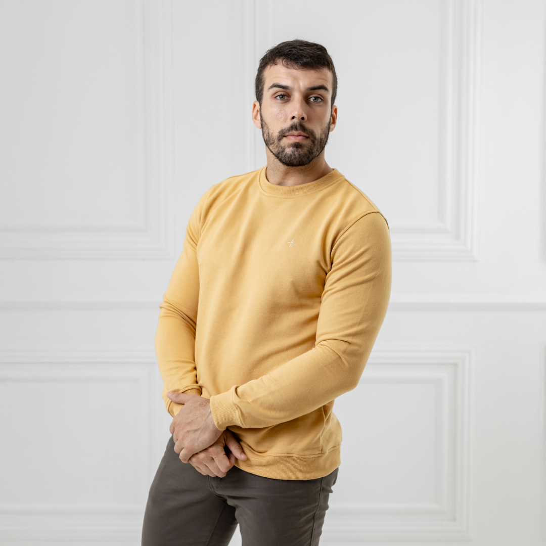 Suéter Baco Moleton Terry Icon Logo