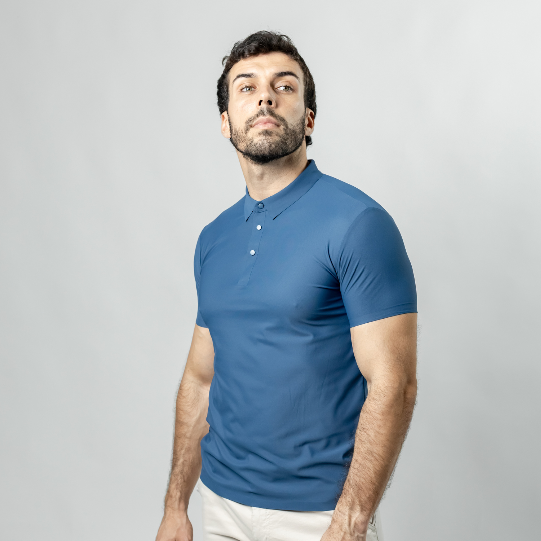 Remera Baco Polo Sport Lyra