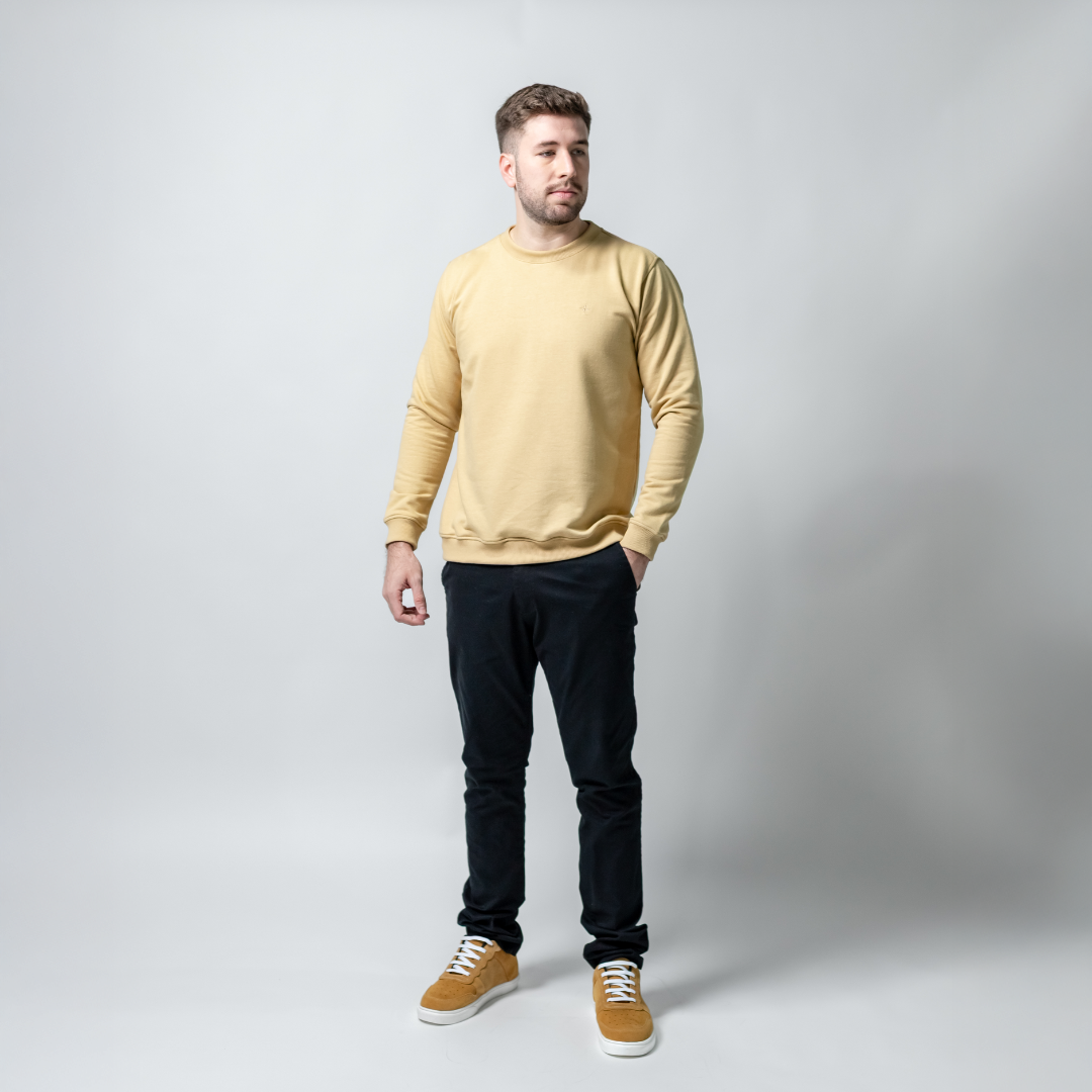 Sueter Moletón con Bordado