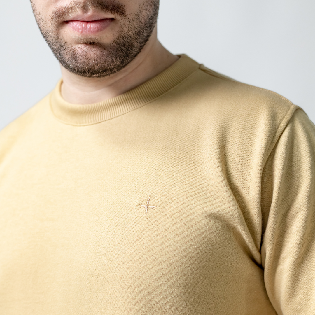 Sueter Moletón con Bordado