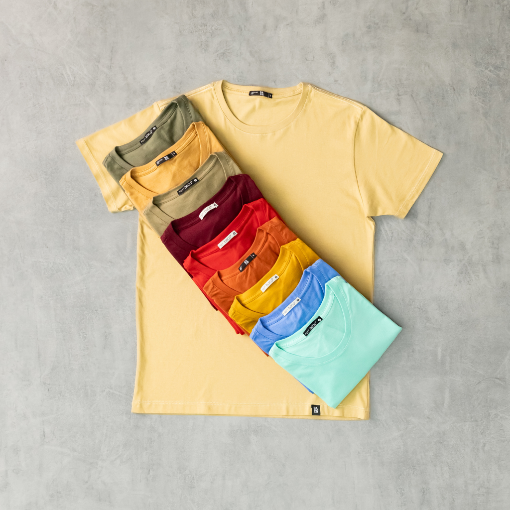 Remera Baco Básica Regular Fit