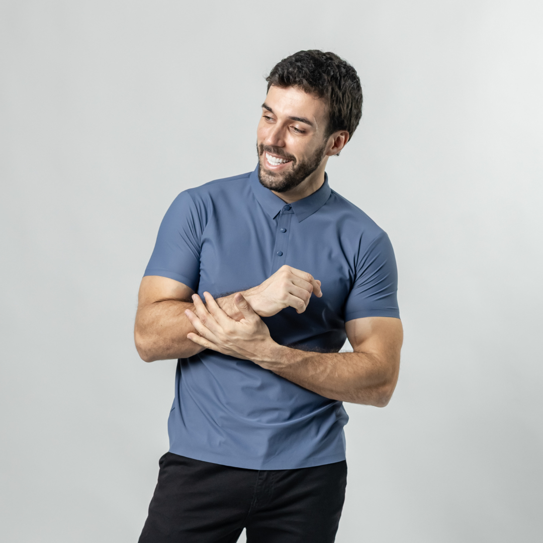 Remera Baco Polo Sport Lyra