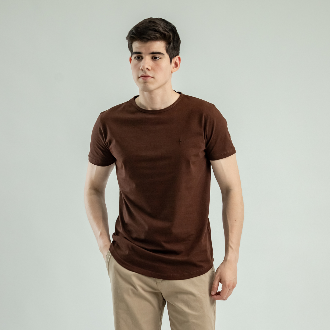 Remera Baco Curve Maxi