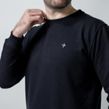 Sueter Moletón con Bordado