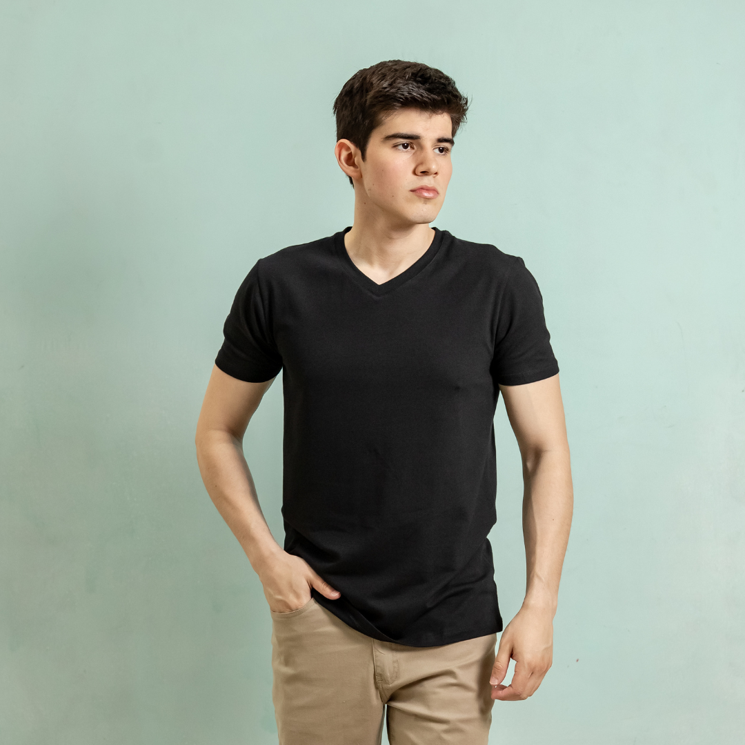 Remera  Baco Alquimia Cuello V 2025