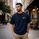 Remera Baco Estampada Relaxed Fit