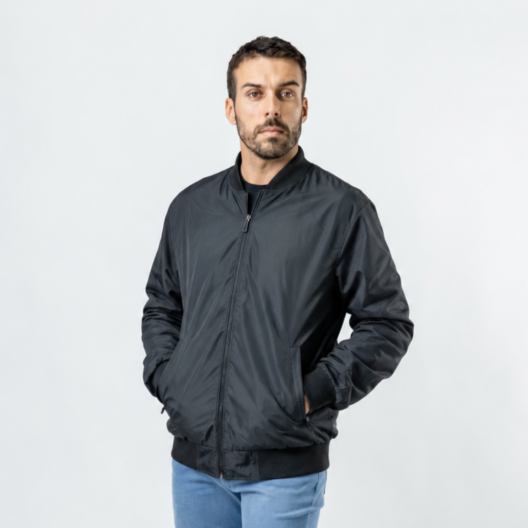 Campera Baco Bomber Afelpada