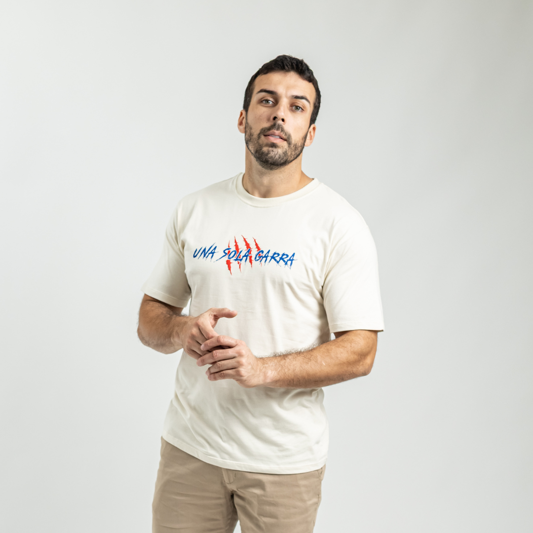 Remera Baco Albirroja-Garra
