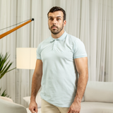 Remera Baco Polo Confeccionada en Tejido Piqué Line