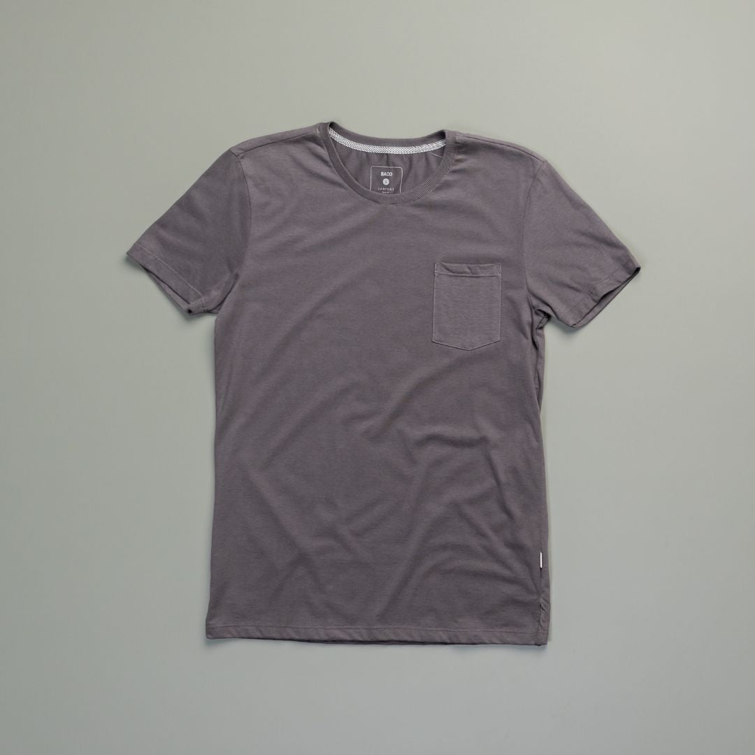 Remera Confort con Bolsillo