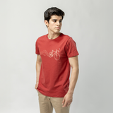 Remera Baco Confort Estampa Bicicleta