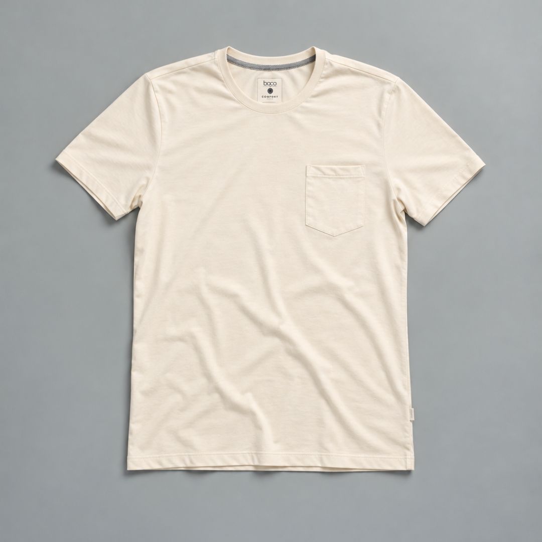 Remera Confort con Bolsillo
