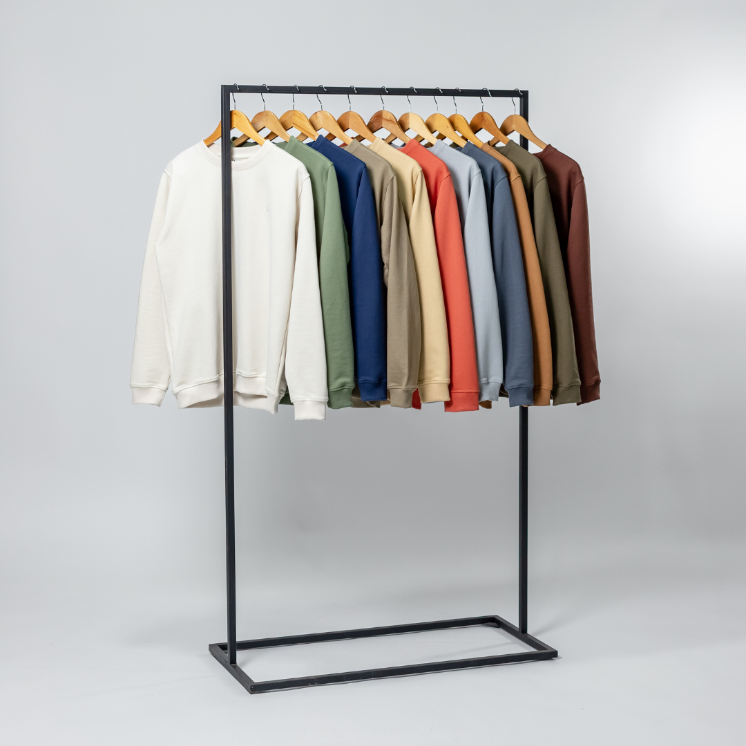 Sueter Moletón con Bordado