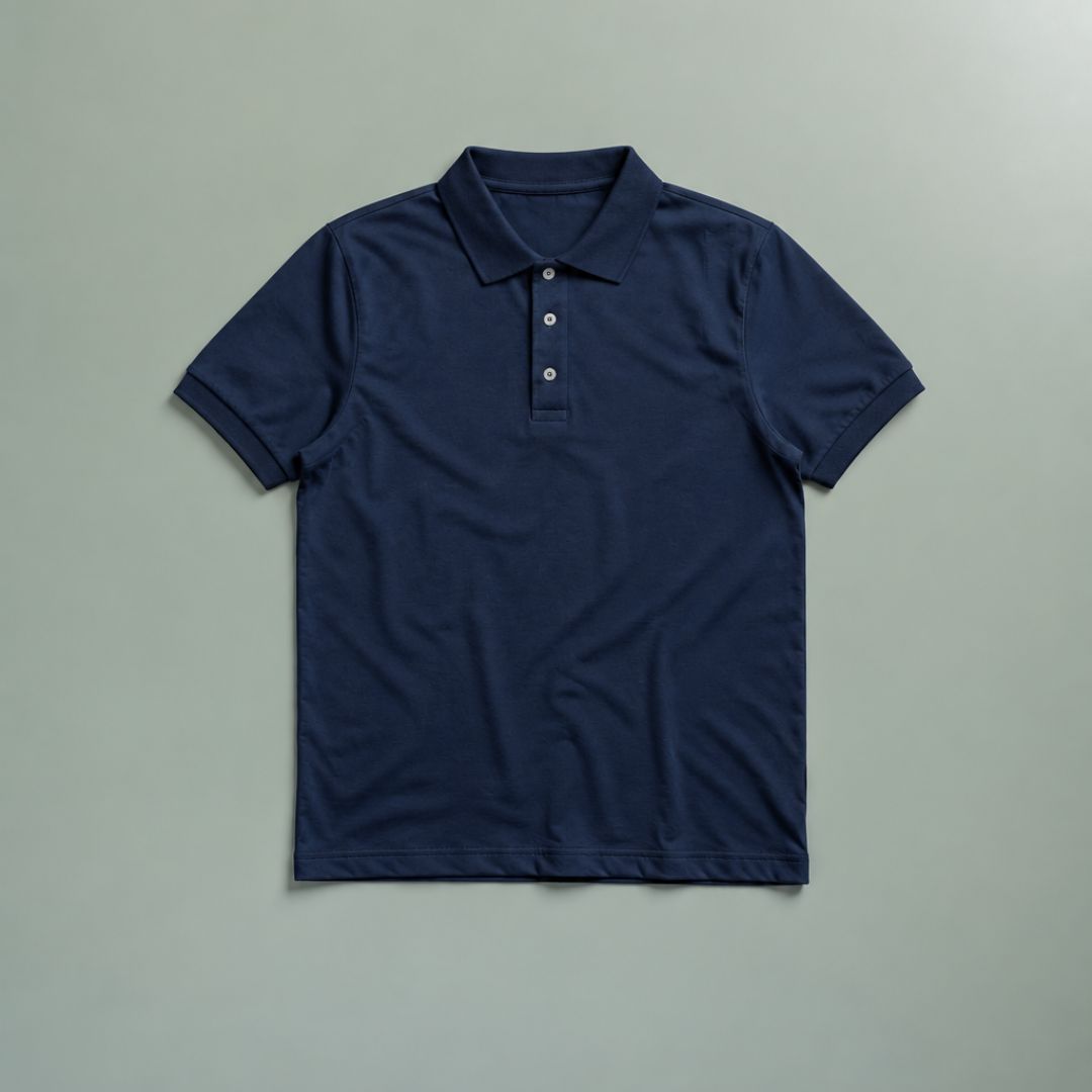 Remera con cuello Confort