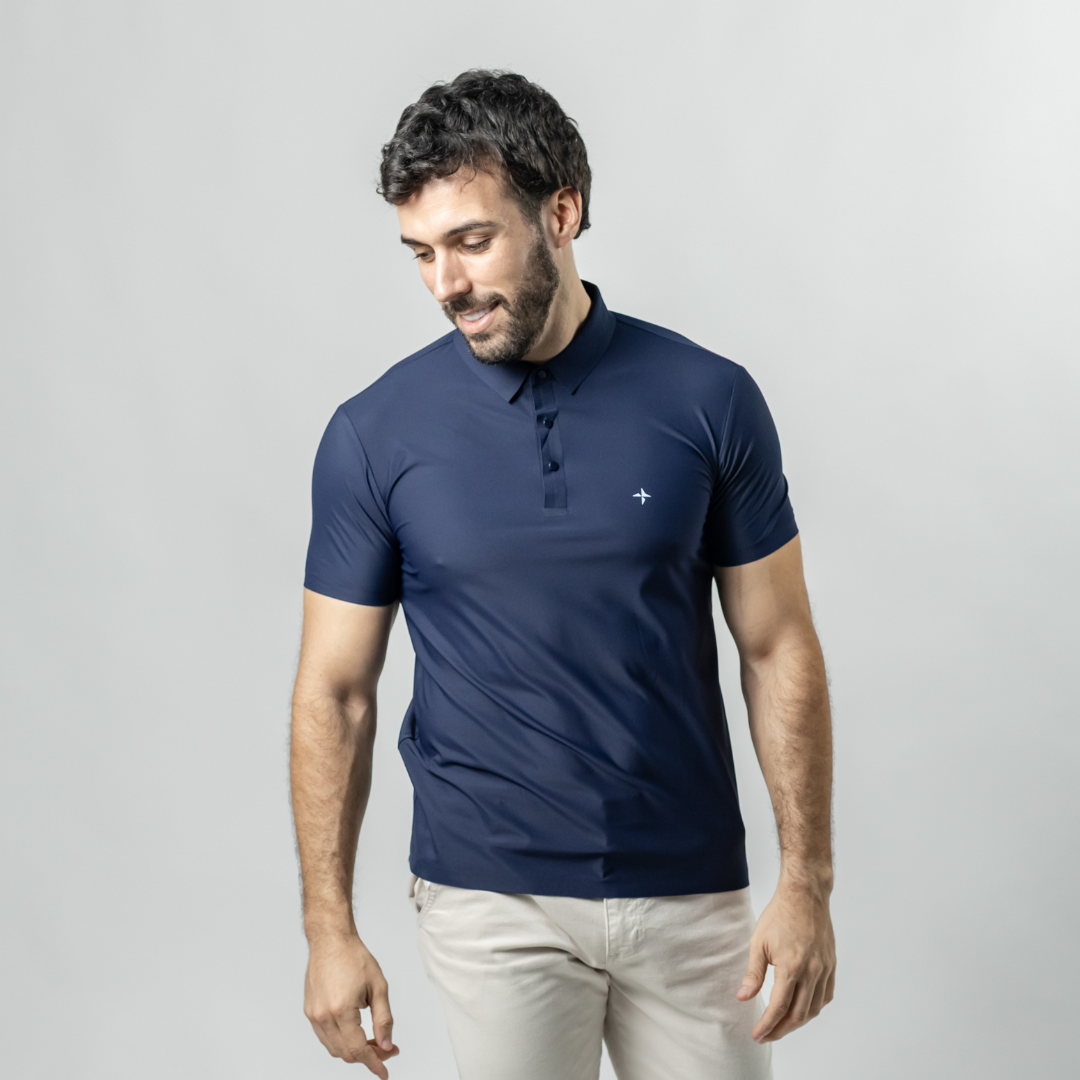 Remera Baco Polo Sport Lyra