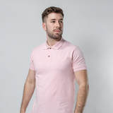 Remera Baco tipo Polo Premiun con Bordado