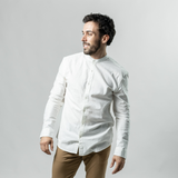 Camisa Baco Cuello Mao Mangas Largas