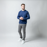 Sueter Moletón con Bordado