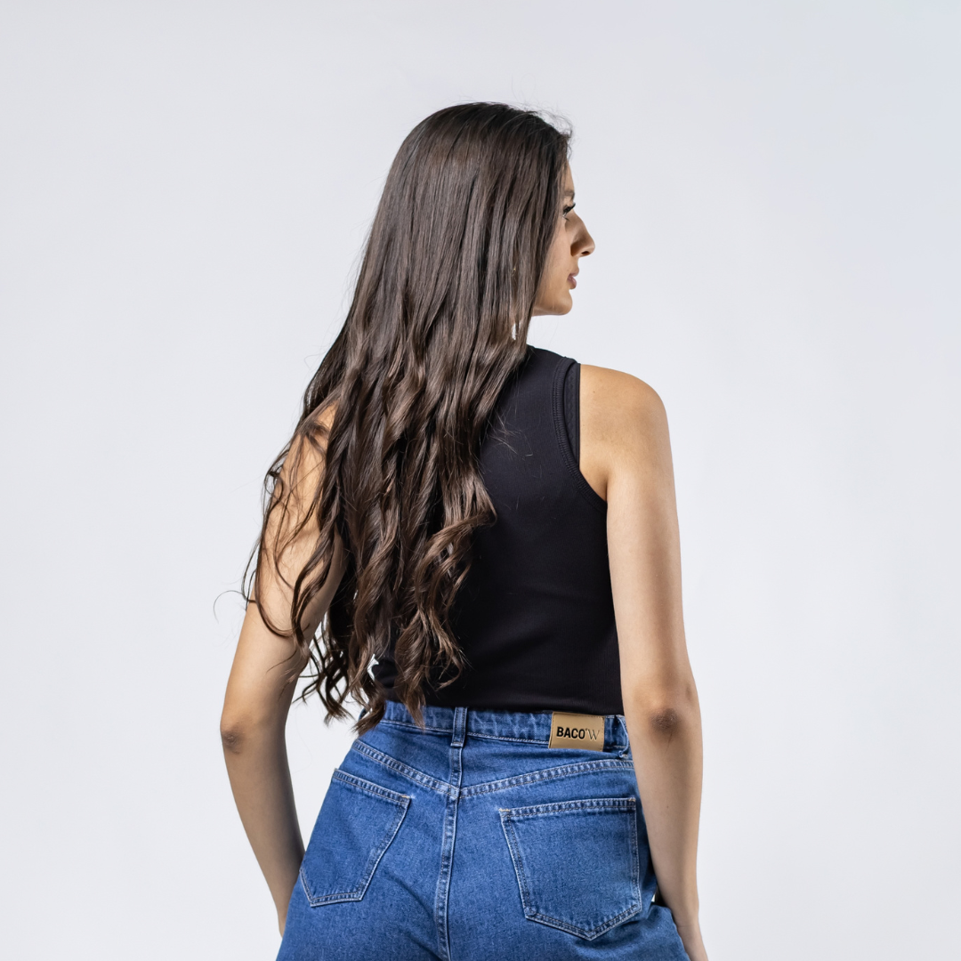 Musculosa Baco Dama Essential