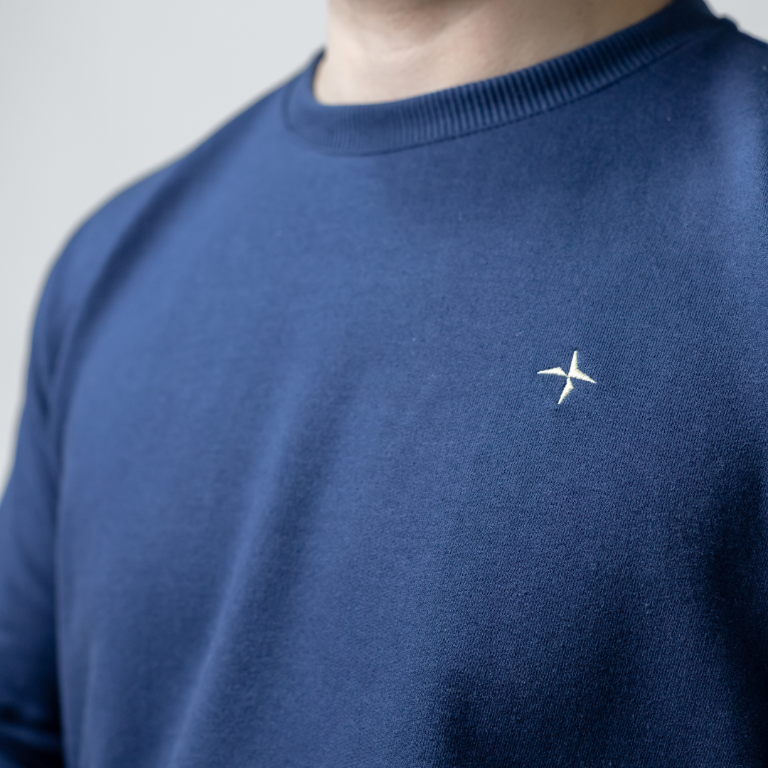 Sueter Moletón con Bordado