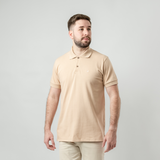 Remera tipo Polo con Bordado