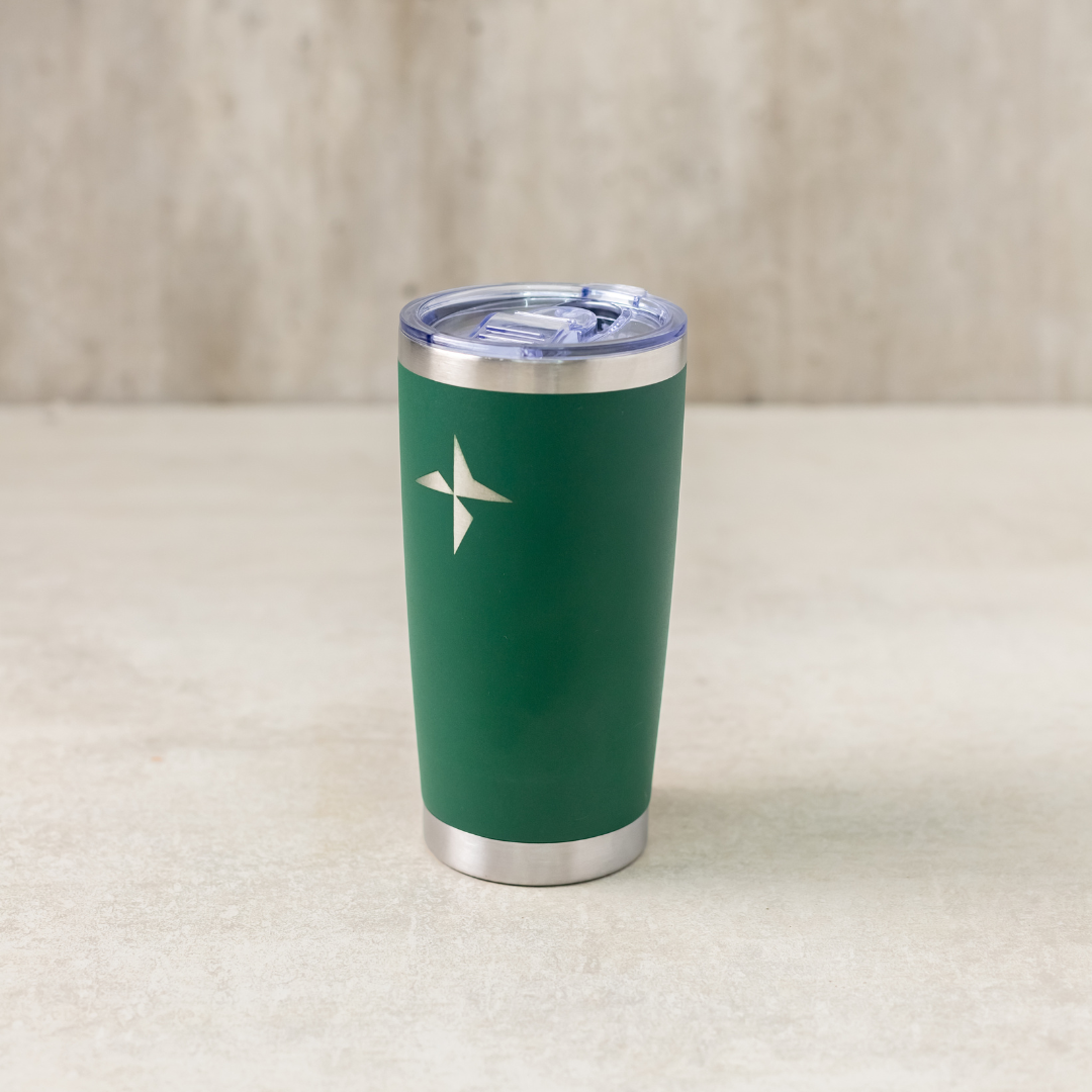 Vaso Termico con Tapa Acrílica