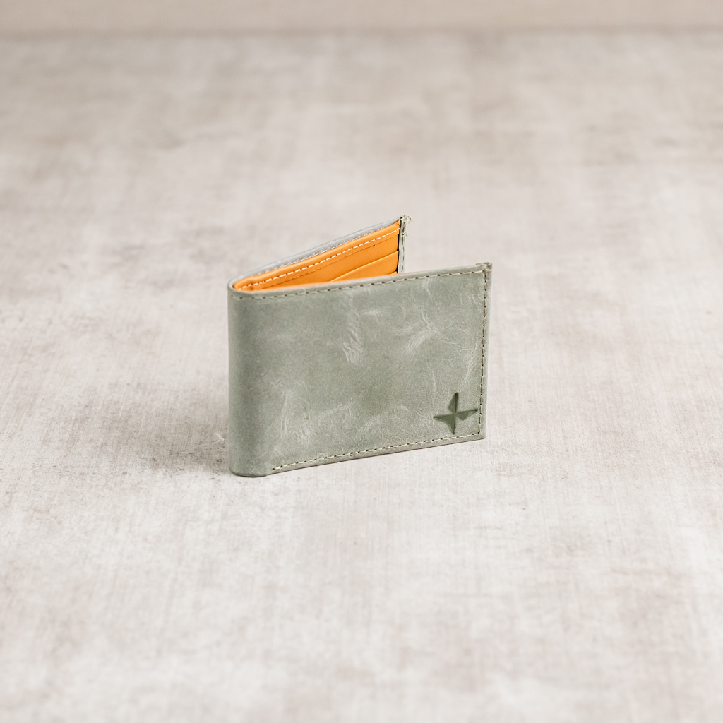 Billetera Baco Slim Combinada