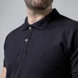 Remera Baco tipo Polo Premiun con Bordado