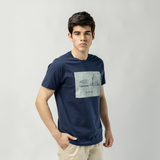 Remera Baco Confort Estampa Barco