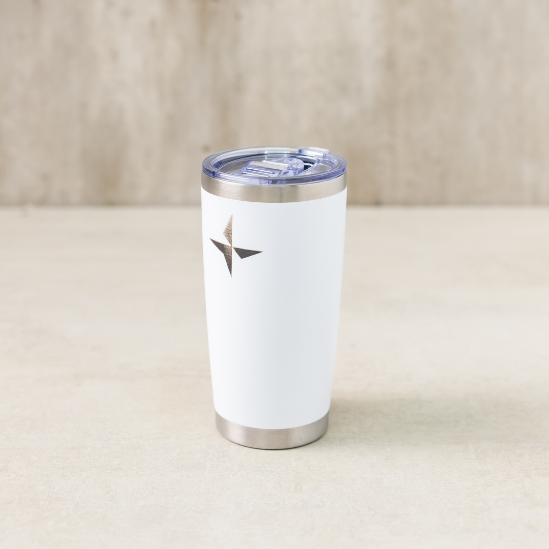 Vaso Termico con Tapa Acrílica