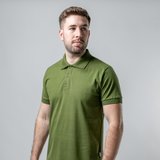 Remera con cuello Confort