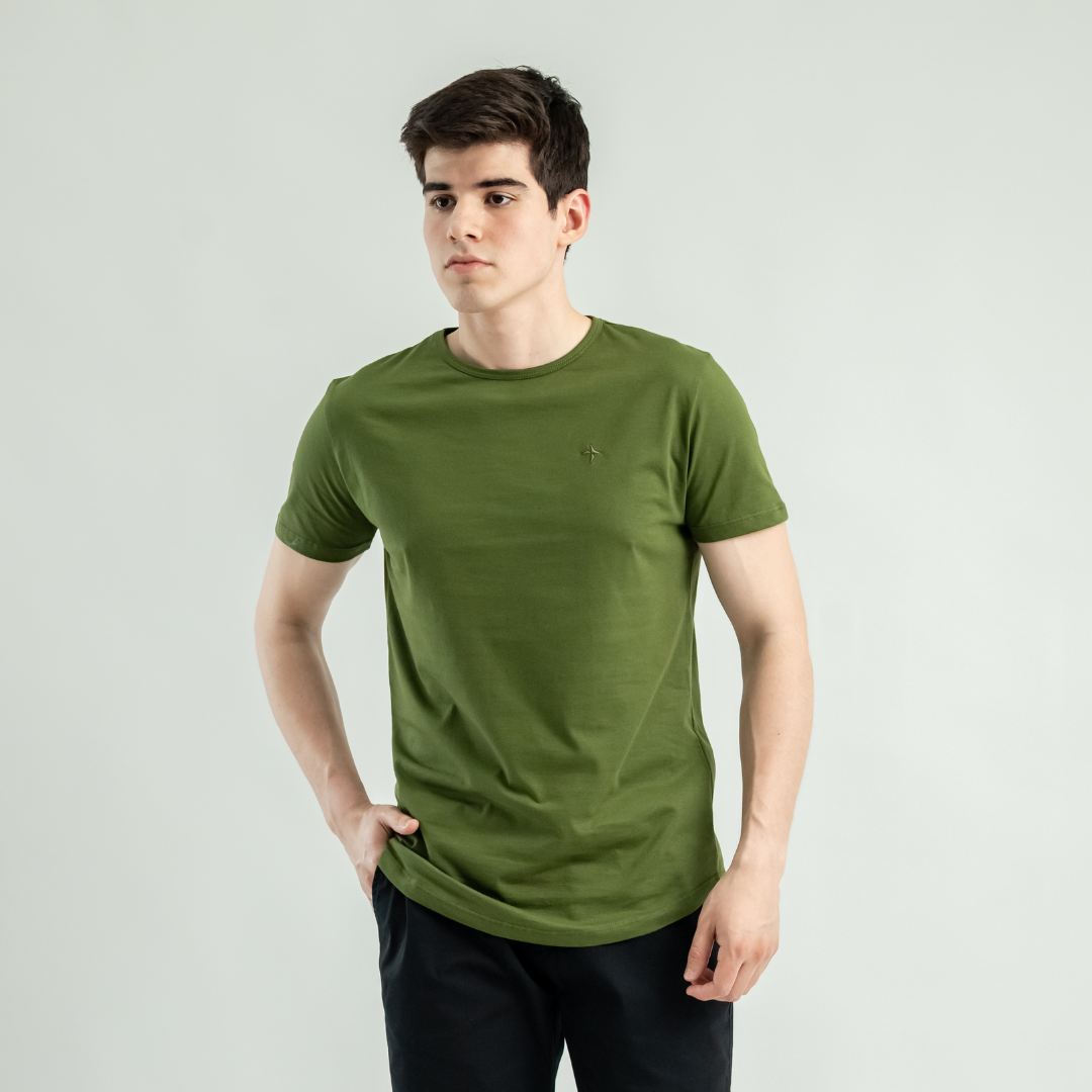 Remera Baco Curve Maxi