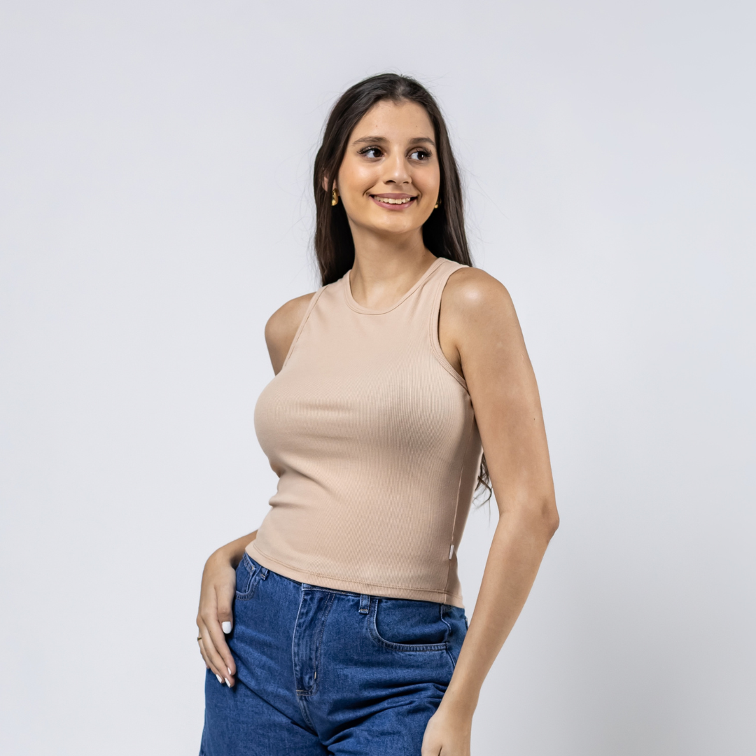 Musculosa Baco Dama Essential