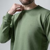 Sueter Moletón con Bordado